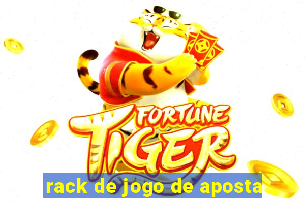 rack de jogo de aposta